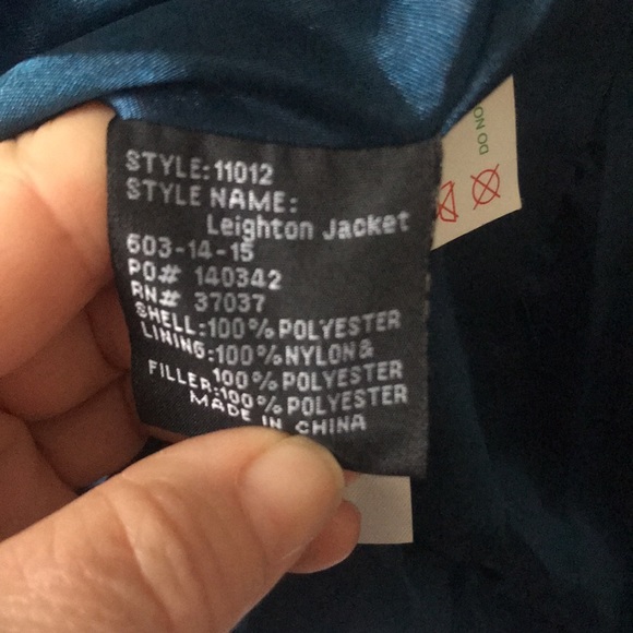 Girls Obermeyer ski snow jacket size 14 - Picture 7 of 11